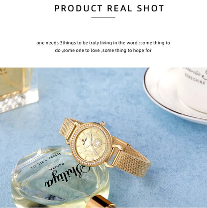 REWARD Luxury Watch Top Quality Women's Watches manufacturing diamond Waterproof Ladies Women Wristwatch Clock reloj RD22004L