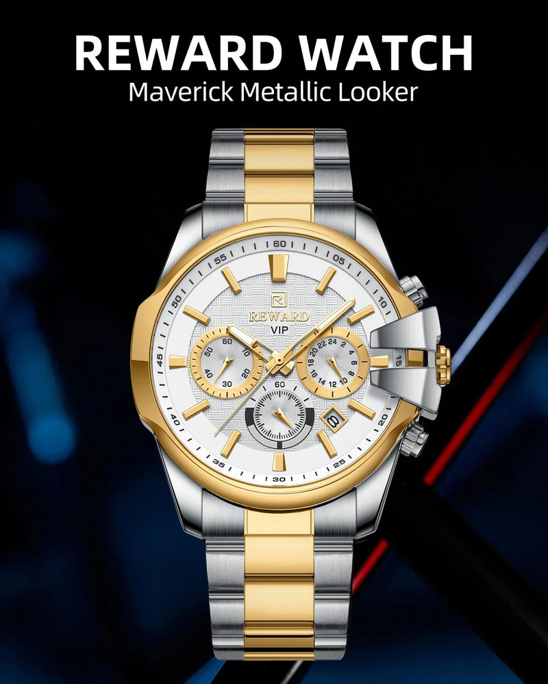 The Reward VIP Watch RD81110M is a Luxury Men Watch.high-end timepiece designed for those who demand the best. Crafted from premium materials and featuring exquisite detailing detail view