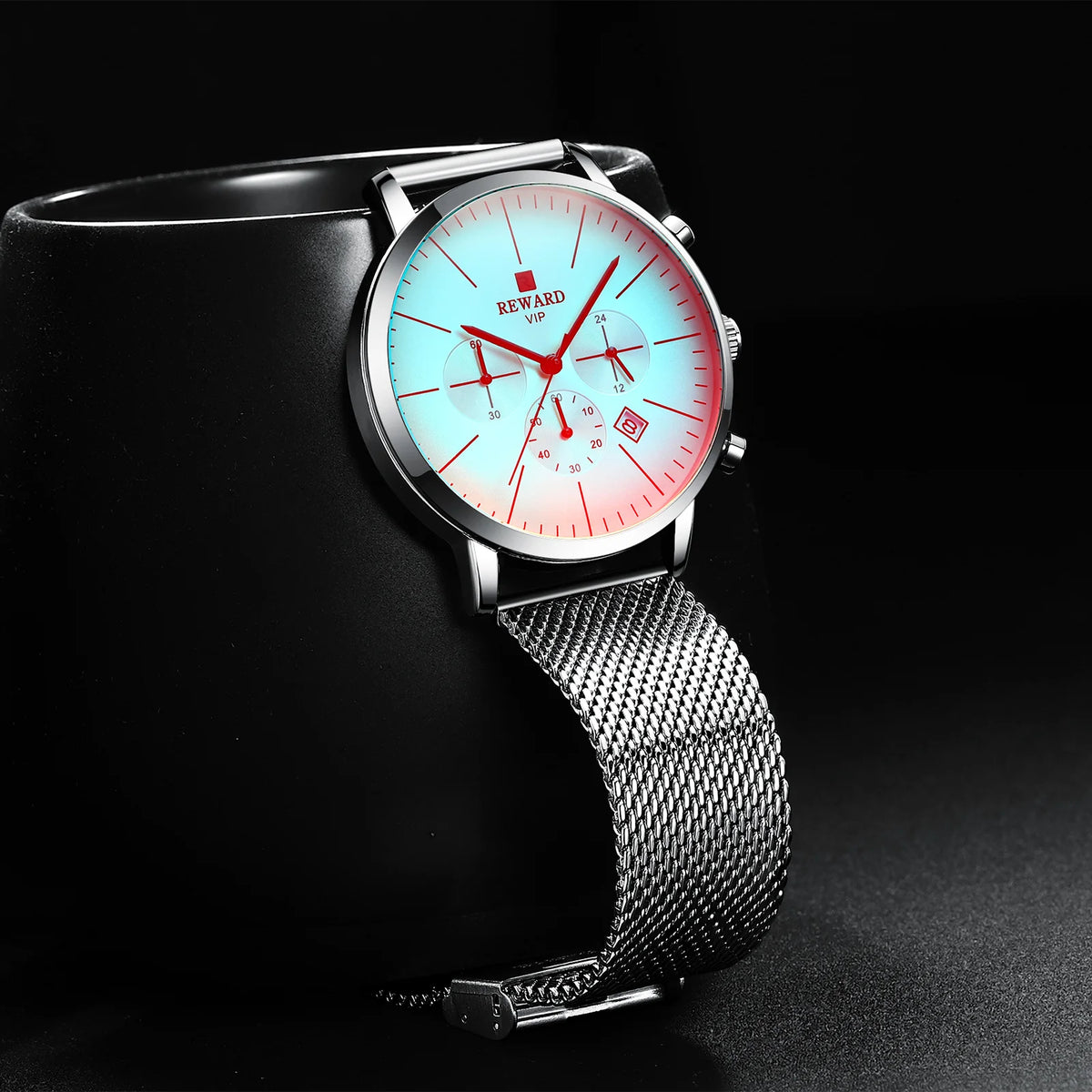 Reward New Arrival stainless steel waterproof luxury blue boys quartz watch Custom logo oem kids hand wristwatch hombre relojes RD82004M