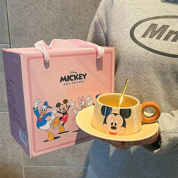 طقم كوب وصحن ديزني ميكي وأصدقاؤه – إصدار ميكي ماوس