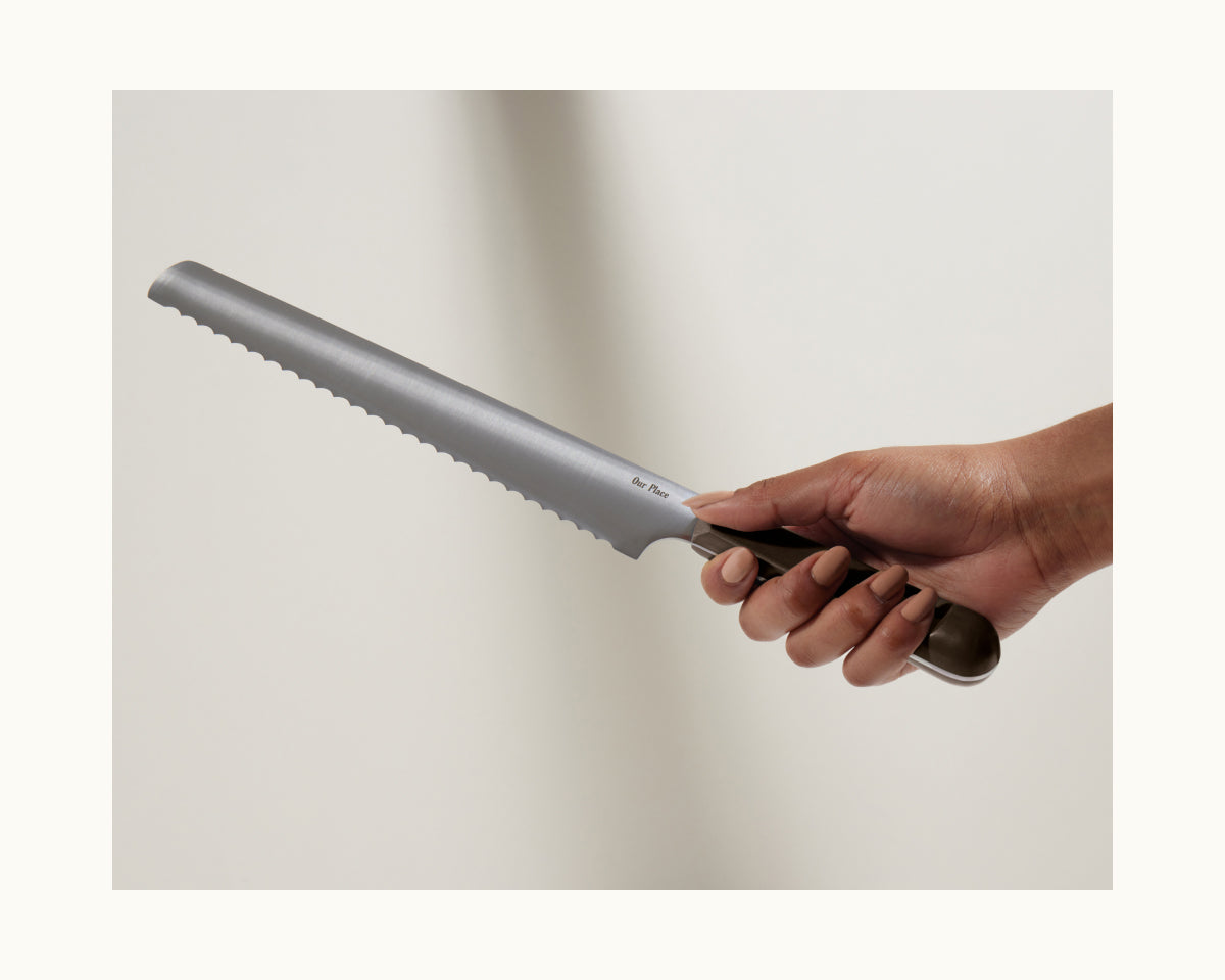 سكين تقطيع مسنن