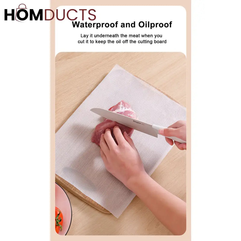 Disposable Cutting Board Matt detail view