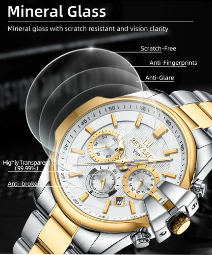 The Reward VIP Watch RD81110M is a Luxury Men Watch.high-end timepiece designed for those who demand the best. Crafted from premium materials and featuring exquisite detailing
