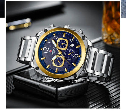 REWARD male luxury watches diving luminous robust day date big man wrist watch factory custom logo Horloge,RD81055M