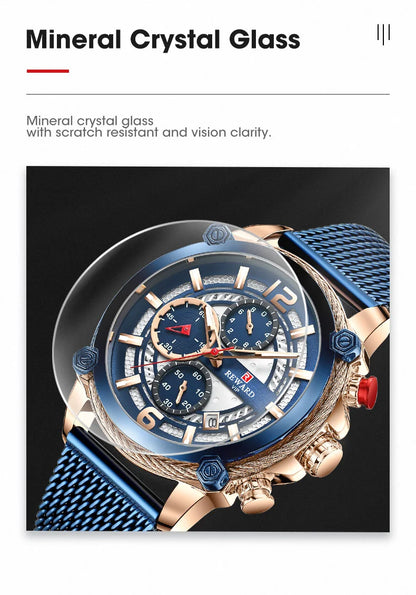 Consider dropshipping luxury watches with Reward Watches RD82022M! Our selection of high-quality timepieces includes top brands and styles, making it easy to find the perfect watch for any customer