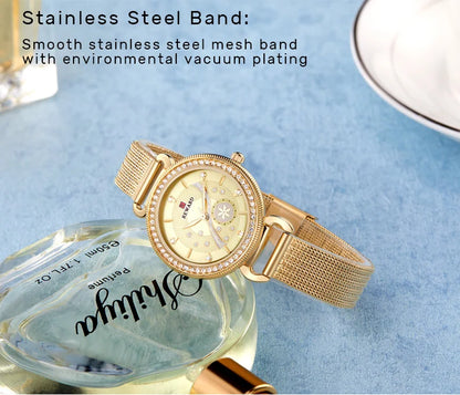 REWARD Luxury Watch Top Quality Women's Watches manufacturing diamond Waterproof Ladies Women Wristwatch Clock reloj RD22004L
