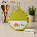 Premium Round Cutting Board – Durable, Non-Slip & Stylish Kitchen Essential