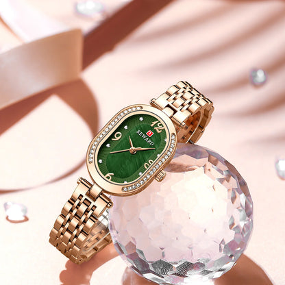 REWARD HOT Sale Women Watches Top Brand Luxury Stainless Steel Strap Wrist watch Female Quartz Ladies Watch Wife For Girl  RD21058L