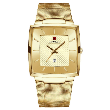 This watch model, RD62009M, is a masterpiece of minimalist design and modern functionality. The striking color combination of black and silver creates a timeless and sophisticated look that can easily match any outfit.